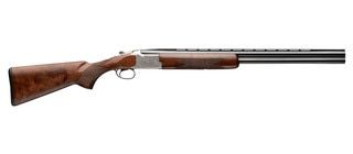 Browning Citori deluxe over/under 16 gauge shotgun with fixed hardwood stock.